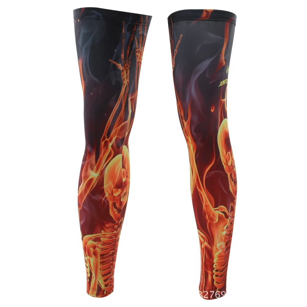 XINTOWN No-Slip Cycling Leg Warmer Bike Bicycle Guards Knee Warm Sleeves Covers Windproof Size S-XXXL 14 COLORS