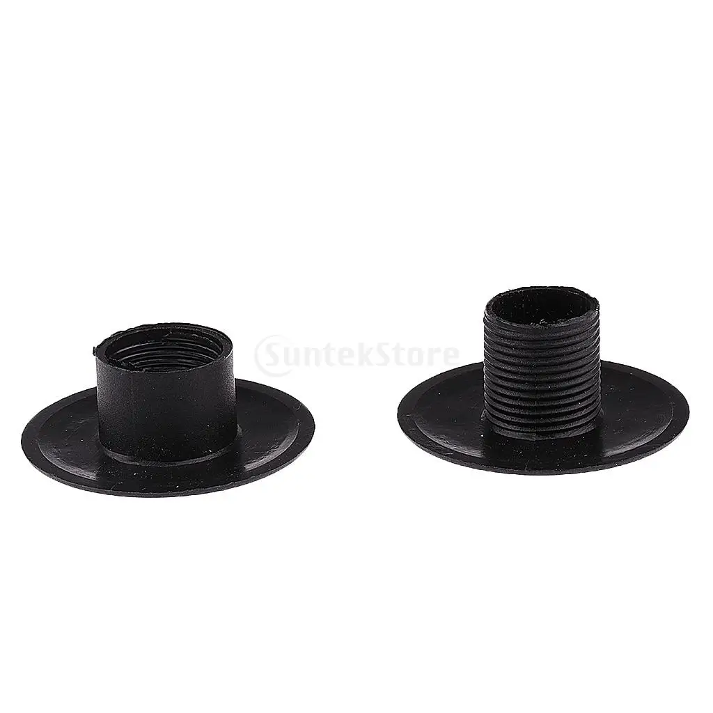20 Pieces Foosball Rod Bearing Table Football Soccer Screw Thread Design