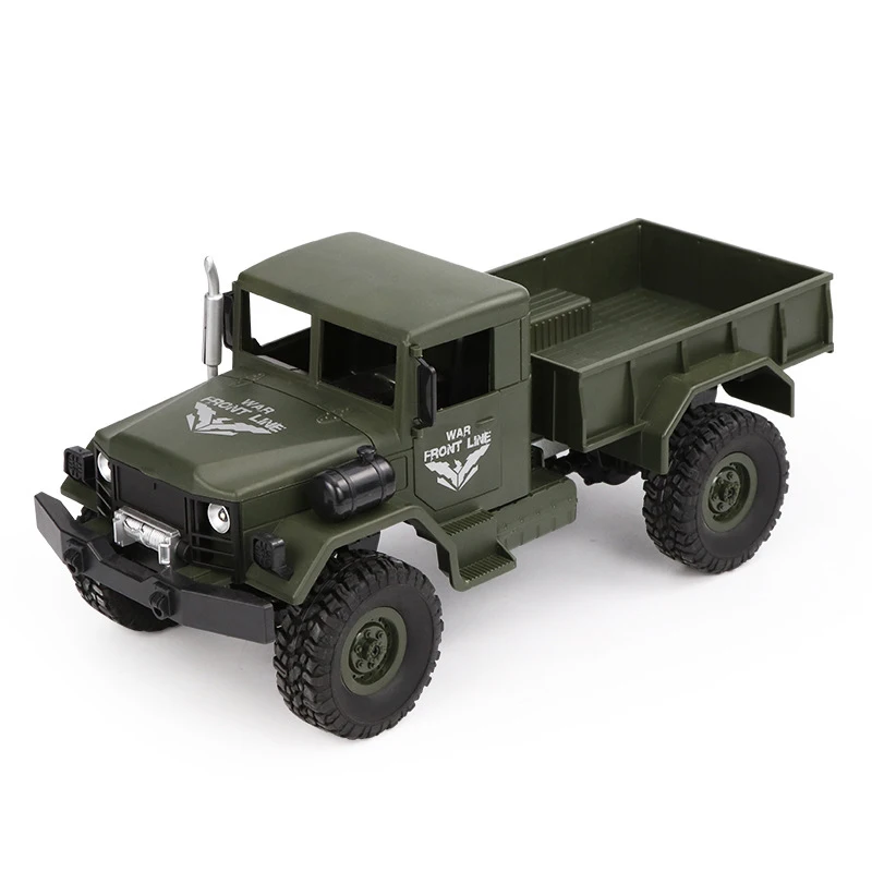 JJRC Q62 Q63 Q64 1/16 2,4G 4WD длительный срок службы батареи внедорожный военный багажник гусеничный Радиоуправляемый автомобиль пульт дистанционного управления внедорожные игрушки детские подарки