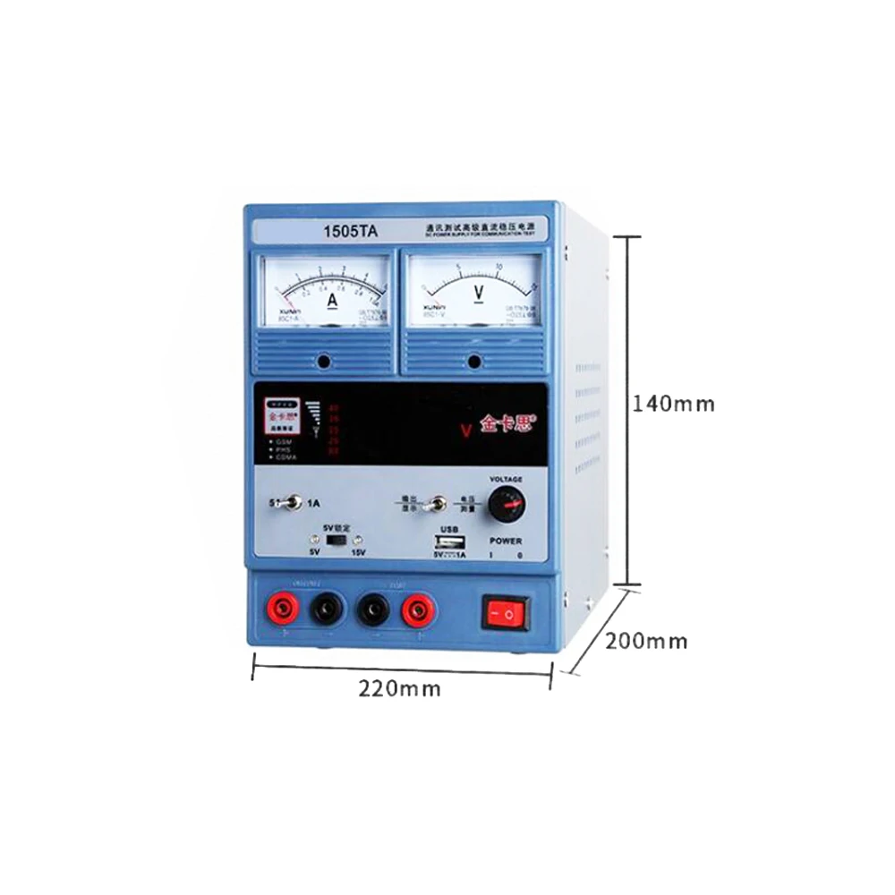 Телефон Ремонт мощность 5A Цифровой Регулируемый источник питания постоянного тока лабораторный источник питания коммутация для ноутбука телефон Тестирование инструменты для ремонта питания