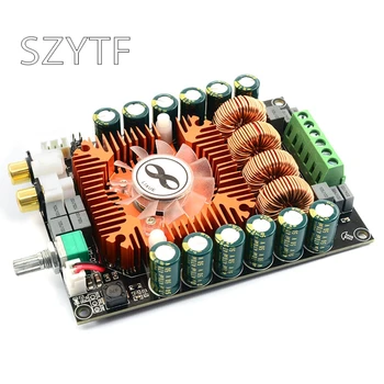 

TDA7498E high power digital power amplifier board 2.0HIFI stereo 160W*2 support BTL220W