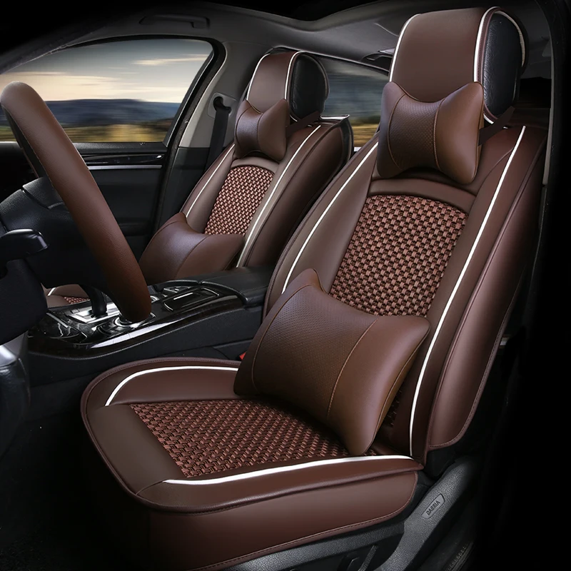 Car Seat Cover for Hyundai i10 HB20 i20 ix20 Genesis G80/G90 TUCSON