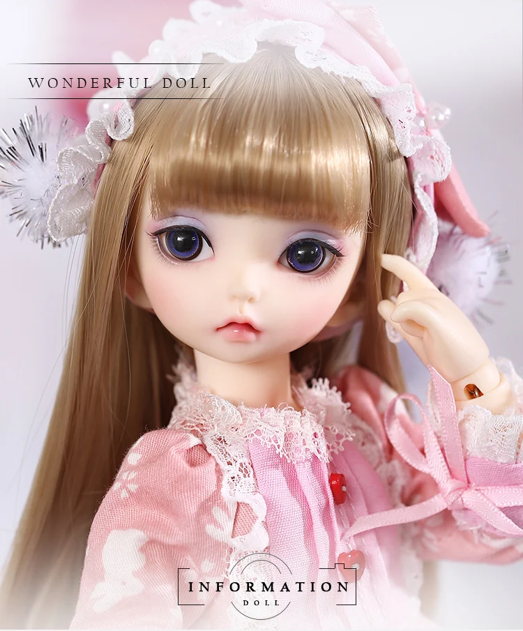 Fairyland Littlefee Luna Fullset костюм 1/6 bjd куклы napi linachouchou yosd bwy lati bluefairy парики глаза Обувь Одежда luts