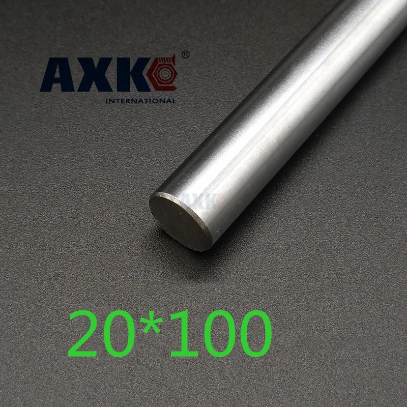 

Linear Shaft 20mm 100mm Long Linear Rod L100mm Linear Round Shaft Cnc Parts Linear Rail 20mm Cnc Router Cnc Parts