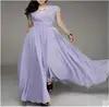2022 Summer Sexy Deep V-Neck Draped Maxi Dress Women Short Sleeve Party Dress Female Elegant Long Vestido ► Photo 3/6