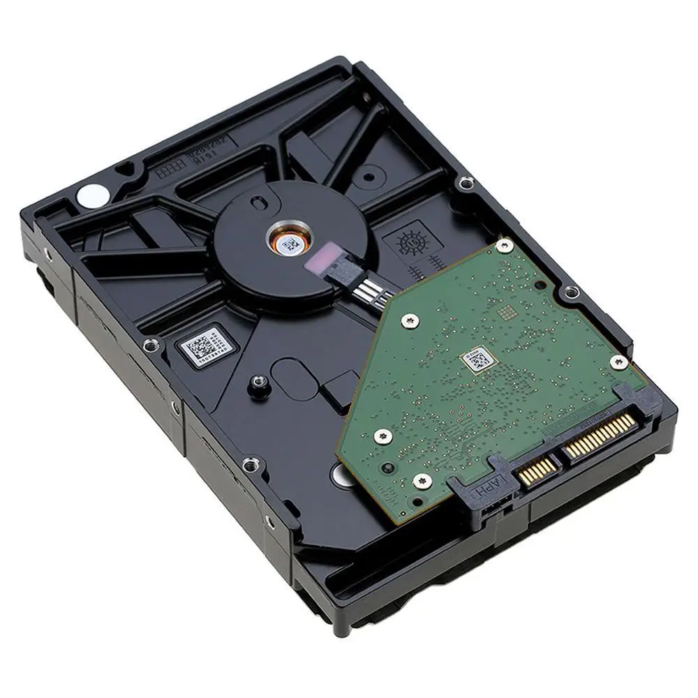 Seagate SkyHawk ST2000VX008 2 ТБ наблюдения специализированный HDD SATA 6 ГБ/сек. 5900 об/мин 3,5 дюйма-Серебристый