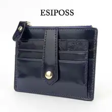 Мышь 1 шт. для мужчин и женщин из натуральной кожи держатель для кредитных карт/чехол держатель для карт бумажник для визиток пакет PU кожаная сумка