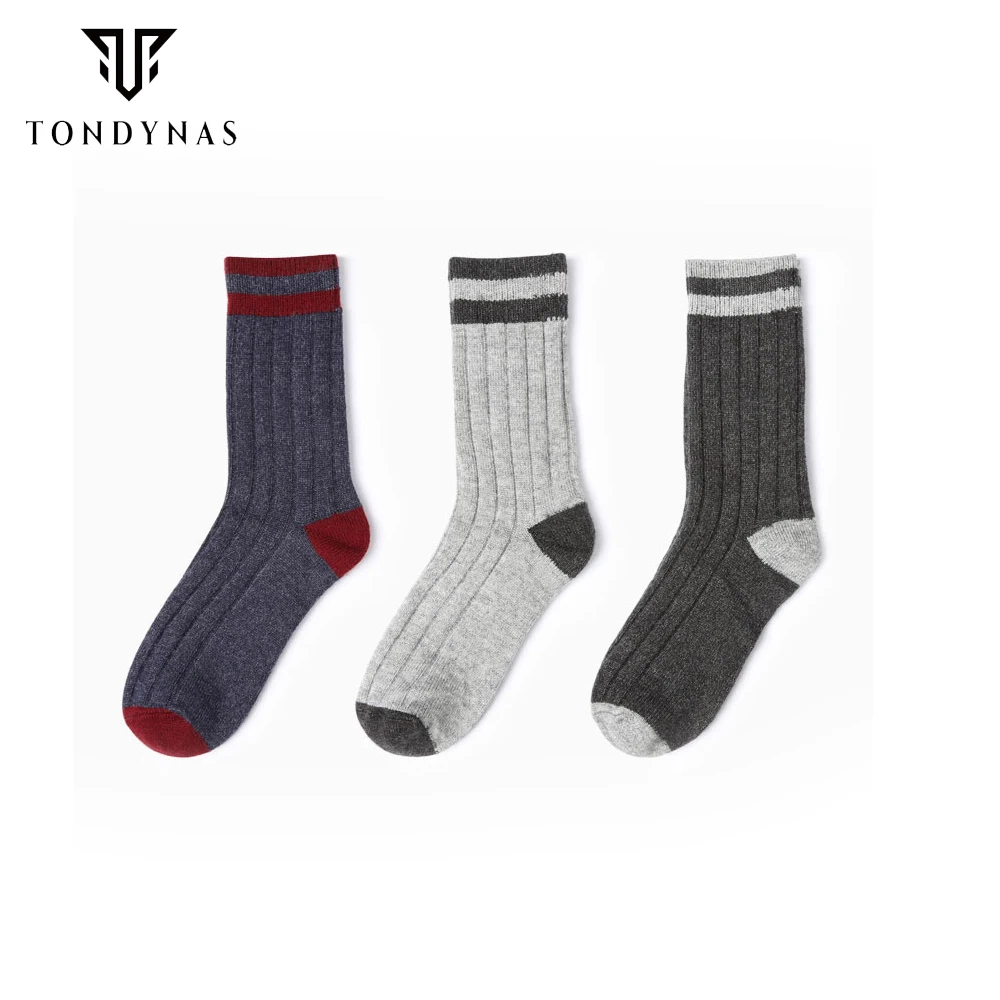 Men soft rabbit fur thick warm socks for winter 36104fur footwearfur minkfur collar cardigan