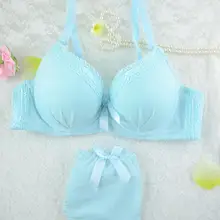 Кружевной бюстгальтер с вышивкой, комплект кружевной Кулоны из нержавеющей стали с глубоким v-образным вырезом, сексуальные Большие размеры комплект нижнего белья пуш-ап нижнего белья наборы нижнего белья бюстгальтер и трусы для Для женщин