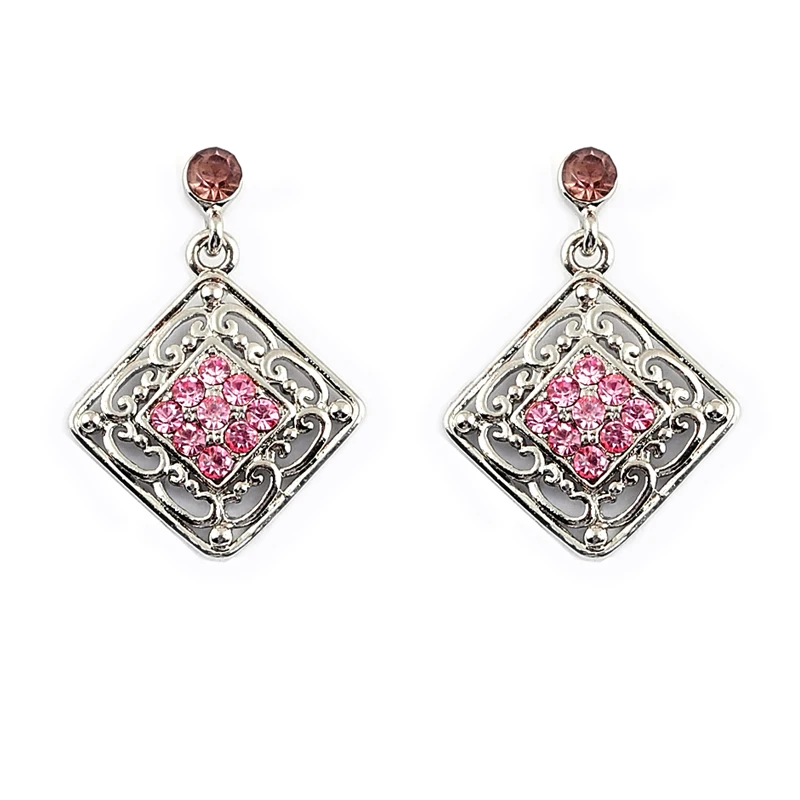 

Popular female diamond earrings earrings diamond earrings insert