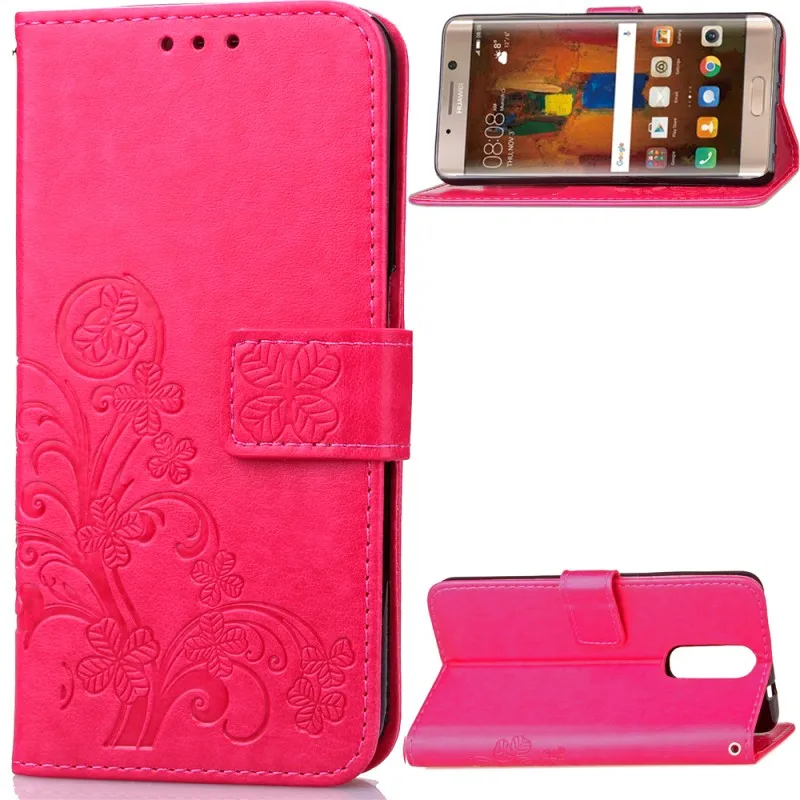 Mate 9 Pro Four Leaf Clover Case (7)