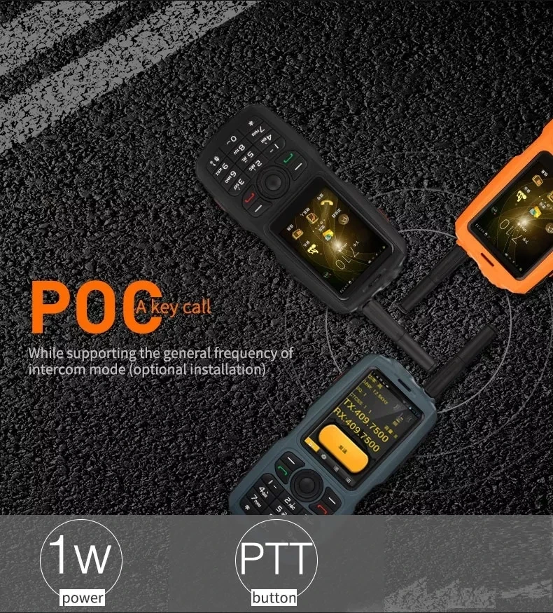 A18 мобильный телефон PTT Zello Walkie talkie IP67 Водонепроницаемый MT6572 Android смартфон 2G/3G Две sim-карты Русская клавиатура