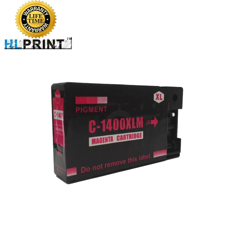 PGI1400XL 1400XL чернильный картридж совместим с Canon MAXIFY MB2040 MB2140 MB2340 MB2740 принтер 4