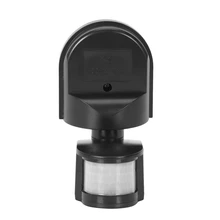 Ac110V~240V Outdoor Pir Motion Sensor Switch Wall Light Lamp 180 Degree Sensor Detector Pir Motion Sensor Led Switch