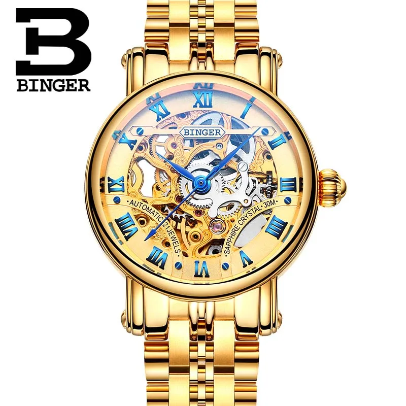 Switzerland Watch Casual font b Women b font Brand Wristwatches font b Mechanical b font Watch