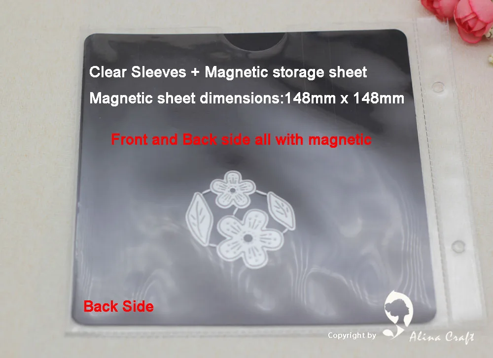 die magnetic storage sheet-3