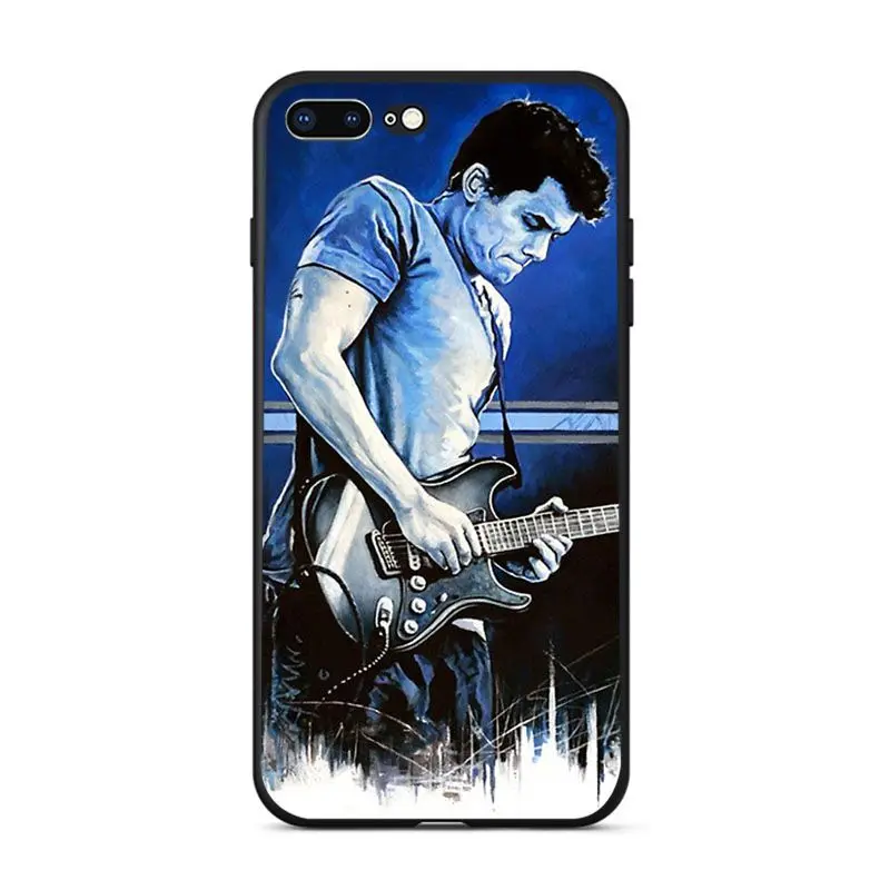 Babaite для coque iphone 8 plus Джон Майер Блюз чехол для сотовых телефонов iphone 8 7 6 6 S Plus 5 5S SE XR X XS MAX Coque Shell