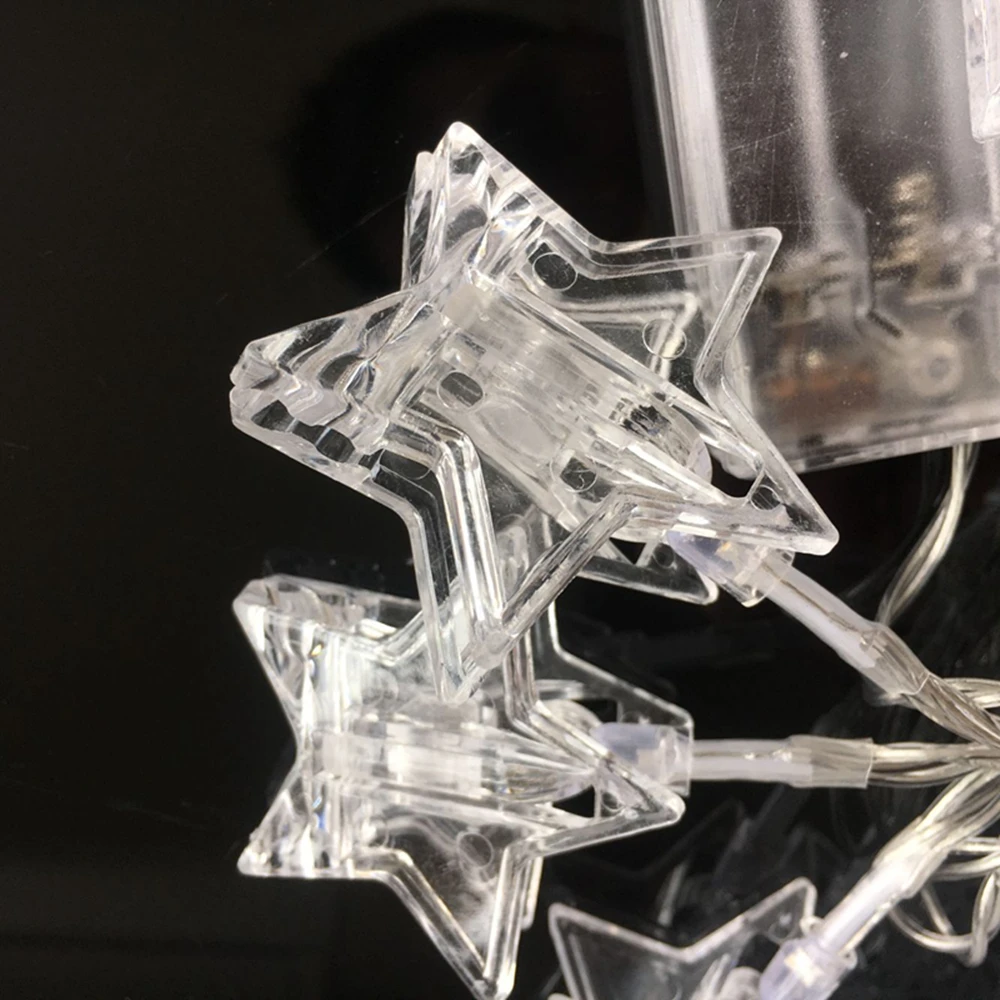 3 Meter 20 LED Photo Clips Photo Wall Photo Photo Clips (Color)