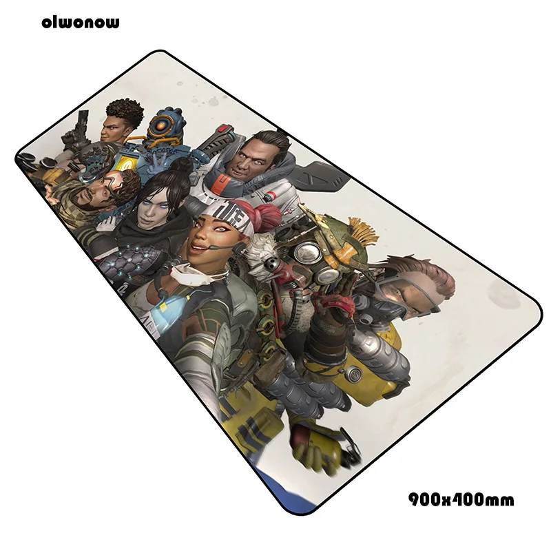 Apex padmouse 900x400x3 мм игровой коврик для мыши игровой стол большой коврик для мыши геймерский компьютерный коврик для запястья коврик для мыши ПК - Цвет: Size 900x400x3mm