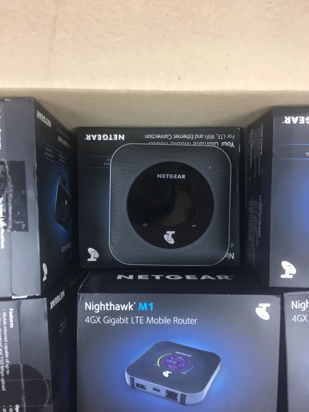 Лот из 10 шт. Netgear Nighthawk M1 MR1100 4GX Gigabit LTE мобильный WiFi роутер(разблокирован