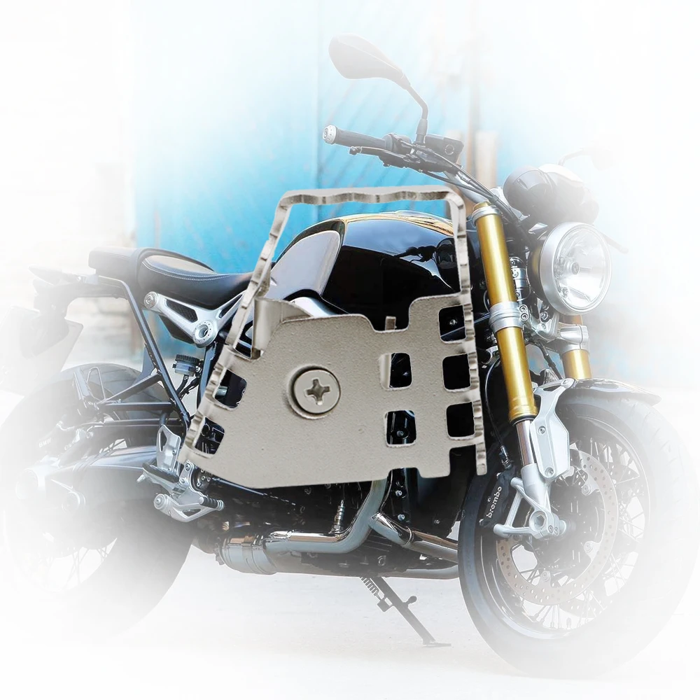 Sliver Rear Foot Brake Lever Peda Enlarge Extension Rear Brake Peg Pad Extender for BMW R1200GS F800GS ADV F700GS F650GS R1150GS (10)