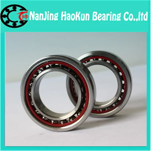 

20mm diameter Angular contact ball bearings 7004 AC/P6 20mmX42mmX12mm,Contact angle 25,ABEC-3 Machine tool