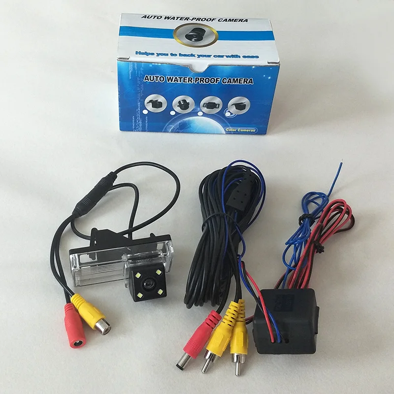 

Wired Rear View Camera For Toyota Land Cruiser LC 100 LC100 1998~2007 / LED CCD Night Vision / HD Wide Lens Angle Camer