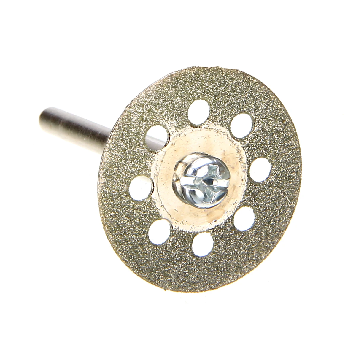 5 шт. 22 мм алмазный режущий диск абразивный диск комплект с 1 шт. оправка для камень, древесина пластик роторная дрель инструмент аксессуар