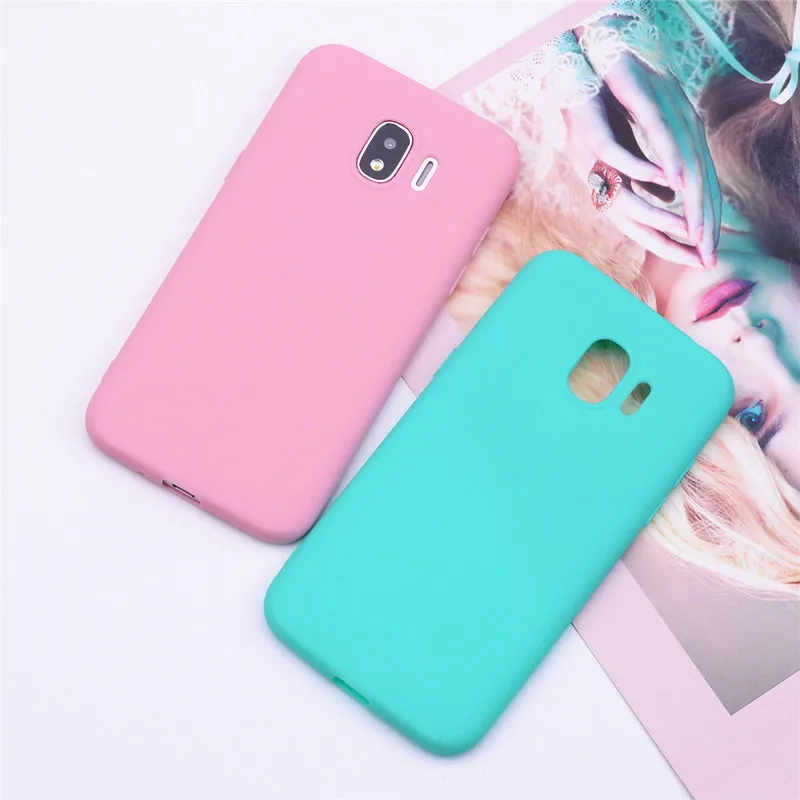Силиконовый чехол для samsung J2 2018 Samsung Galaxy j2 Pro sm-j250f j250 мягкий из ТПУ телефона |