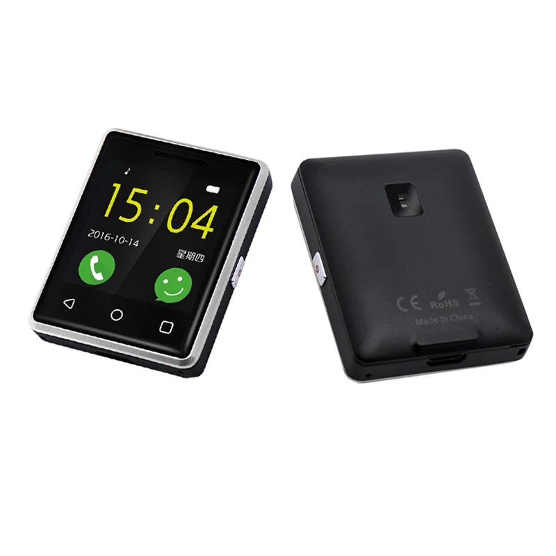 Original Mini Watch Phone Vphone S8 Mobile Phone MTK6261 1.54" 2.5D ...