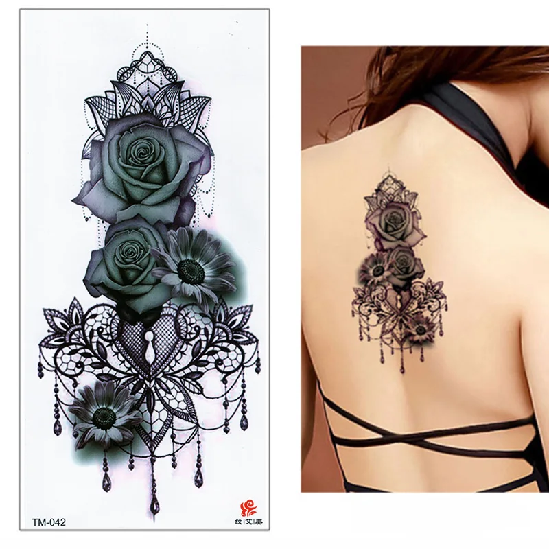 50 قطعة/الوحدة للماء المؤقتة لصاقات وشم على الجسم الفن 3D ريشة روز النسر نمط وهمية لصاقات وشم 50 قطعة/الوحدة للماء المؤقتة لصاقات وشم على الجسم الفن 3D ريشة روز النسر نمط وهمية لصاقات وشم