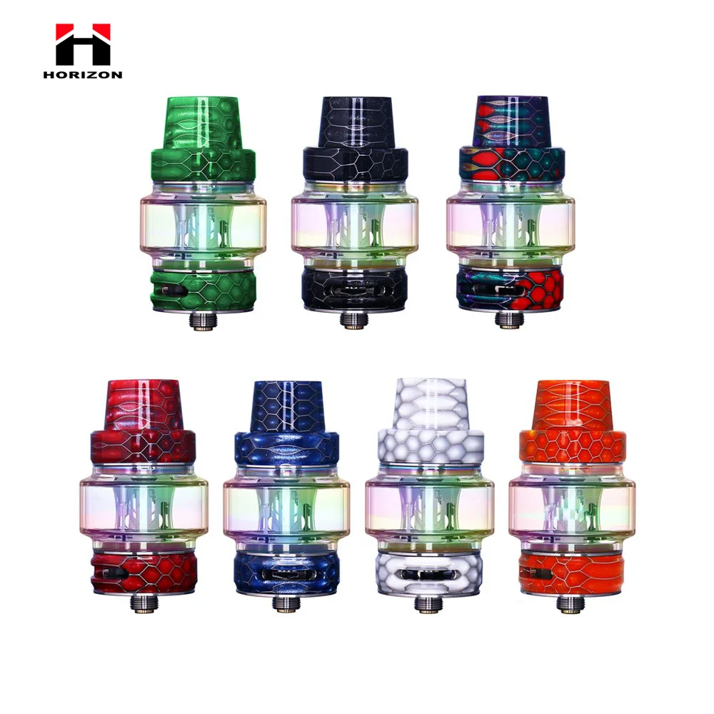 

Clearcance Original HorizonTech Falcon Resin Tank Vape 7ml Electronic Cig Atomizer F1 coil pre-installed For 510 Thread Box Mod