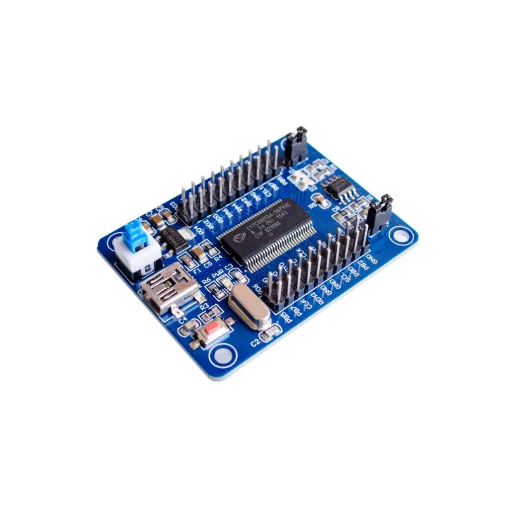 

EZ-USB FX2LP CY7C68013A USB logic analyzer core board+Source Code
