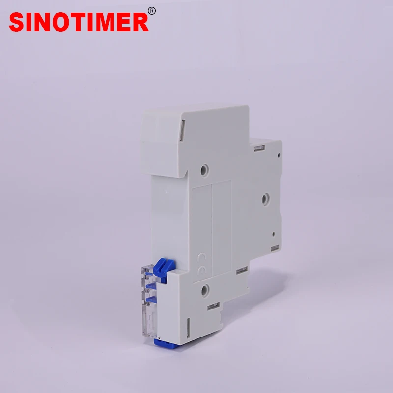 DIN Rail Staircase Timer Switch For Staircase Lighting Controls