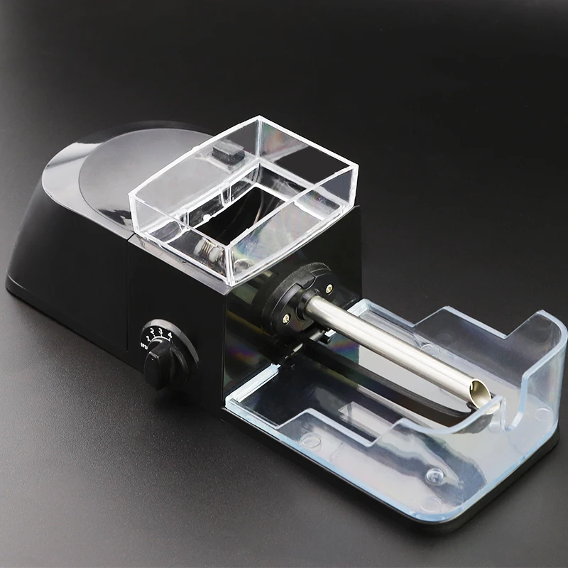 Прокатки машина для сигарет мини Электрический автоматический инжектор табака ролик производитель инъекции электронная сигарета коптильня