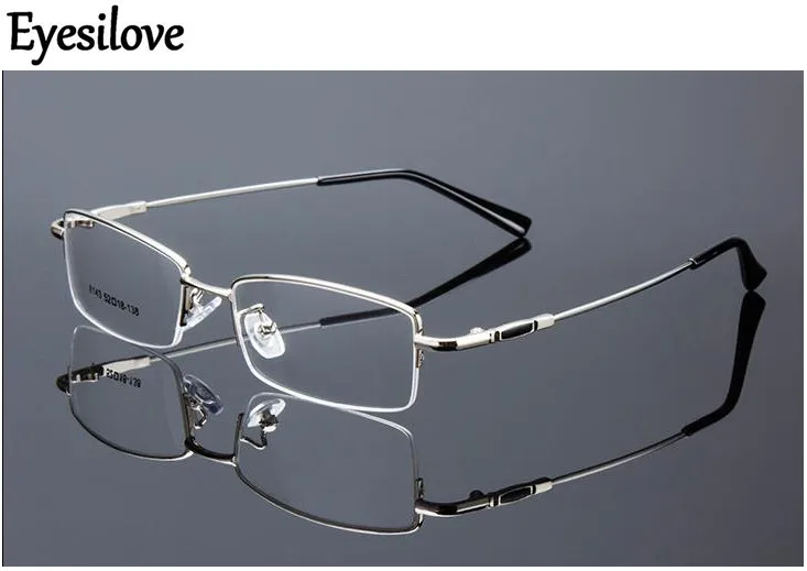 

metal Finished myopia glasses Nearsighted Glasses prescription glasses for men women eyewear diopter -0.50 to -6.00