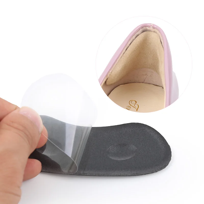 1 pair WT Heel Stick Relieve Feet Pain Shoe Sticker For Bigger Shoes