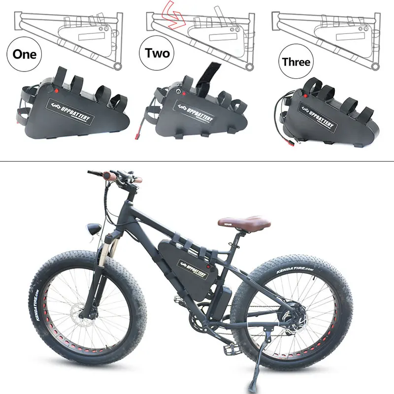 UPP длительного цикла 48V 31.5Ah Треугольники Батарея 1000W 1200W BAFANG BBS03 8FUN BBSHD фара stvzo для Батарея с samsung клетки