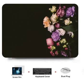 

Hardshell Laptop Case Keyboard Cover For New Macbook Air Pro 11 12 13 15 inch A1932 A1708 Release 2018 Hard Shell Case Cover