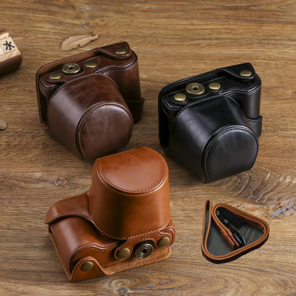 Чехол для камеры из искусственной кожи чехол Sony A5000 A6000 A5100 A6300|camera case|camera bag camera