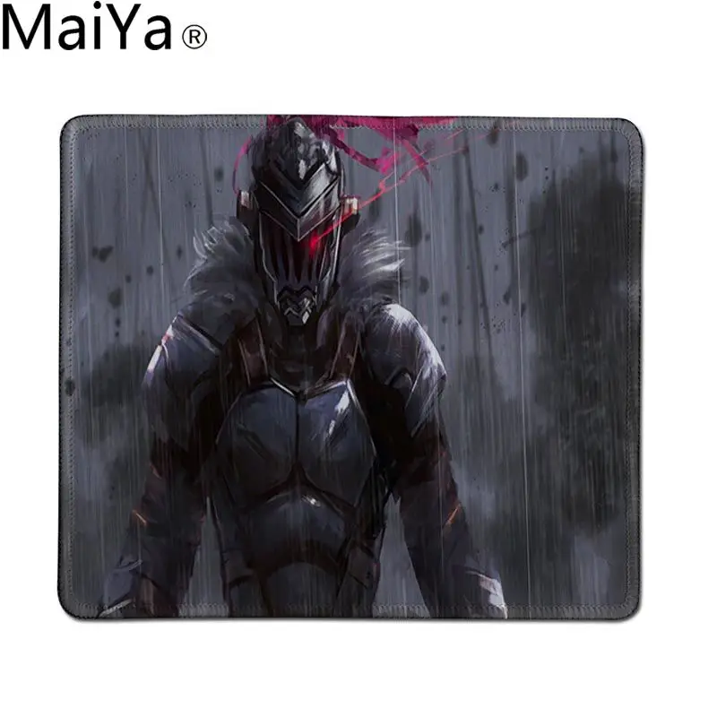 MaiYa красивый аниме Гоблин Slayer Комфортный коврик для мыши игровой коврик для мыши резиновая мышь прочный Настольный коврик для мыши