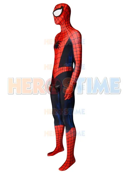 Костюм Человека-паука версия Стива дитко классический костюм Человека-паука 3D принт спандекс зентай Cospaly Костюм для взрослых/детей