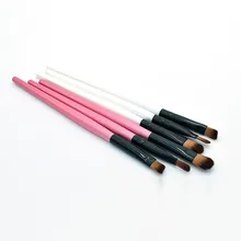 Nuevo 3 UNIDS componen Cepillos Cepillos Delineador de ojos Sombra de Ojos Paleta de Maquillaje maquillage pinceaux Ángulo Belleza Profesional Herramientas de Belleza D1