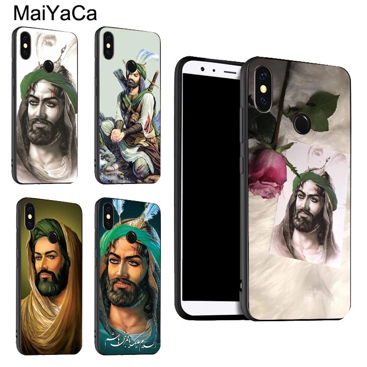 Чехол для mi Note 10 Lite 9T A3 чехол с рисунком Имам шиа Али Ирак арабский POCO X3 F2 Red Mi 9 Pro 8 7