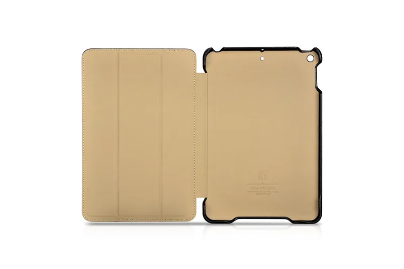 Для iPad mini 4 бренд iCarer винтажная серия чехол из натуральной кожи для iPad mini 5 кожаный чехол s