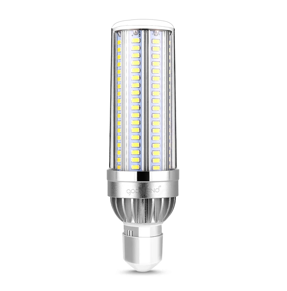 LED Lamp Chandelier LED Bulb 110V 220V LED Corn Bulb E27 25W 35W 50W Aluminum Ampoule For Warehouse Square Lighting