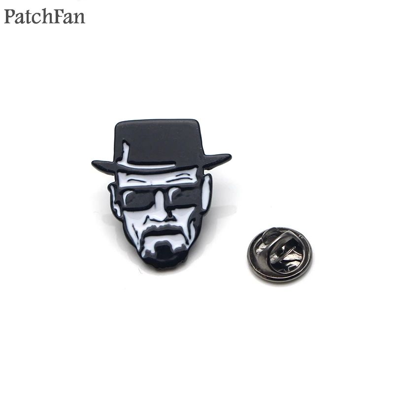 Patchfan чехол с принтом во все тяжкие Walter белый цинк сплава галстук бабочка значки