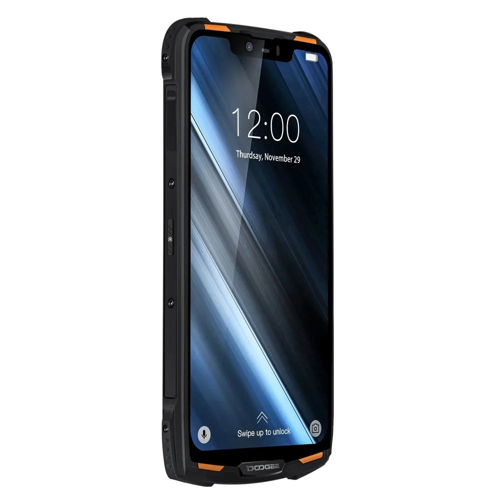 DOOGEE S90 pro 6GB 128GB мобильный телефон IP69K водонепроницаемый PTT SOS 5050mAh 6,18 ''MT6771 Восьмиядерный 16MP NFC 4G смартфон