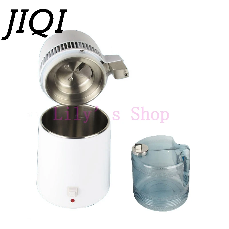 Household distilled water machine pure Water Distiller Filter machine distillation Purifier equipment stainless steel 110v 220v