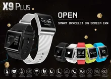 Новинка 2017 года браслет поступление X9 плюс смарт-браслет IOS Android Bluetooth SmartBand